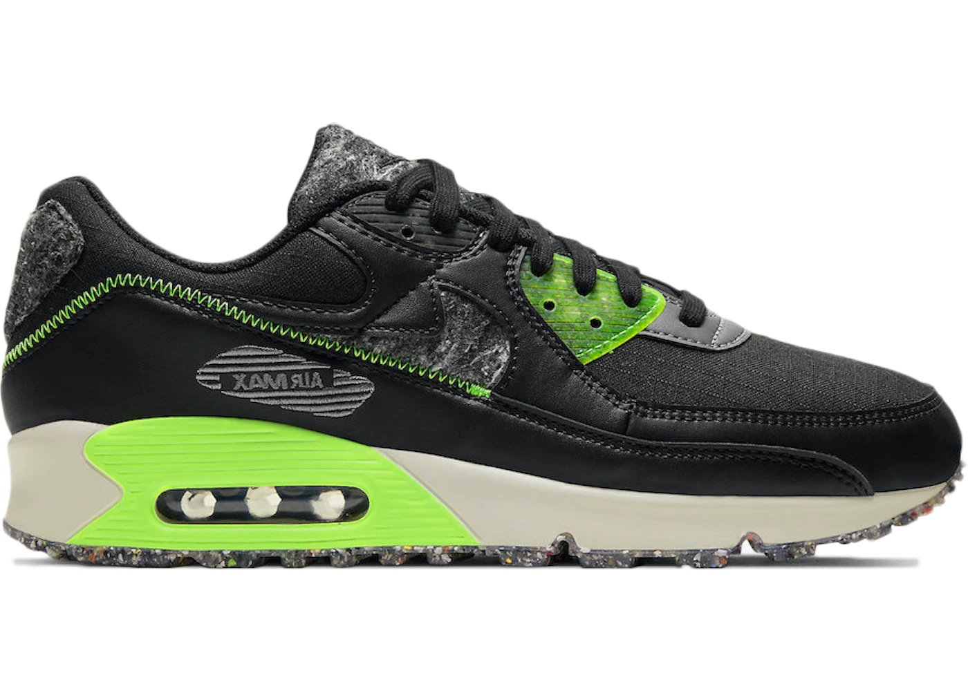 Nike Air Max 90 M2Z2 Black Electric Green - 1