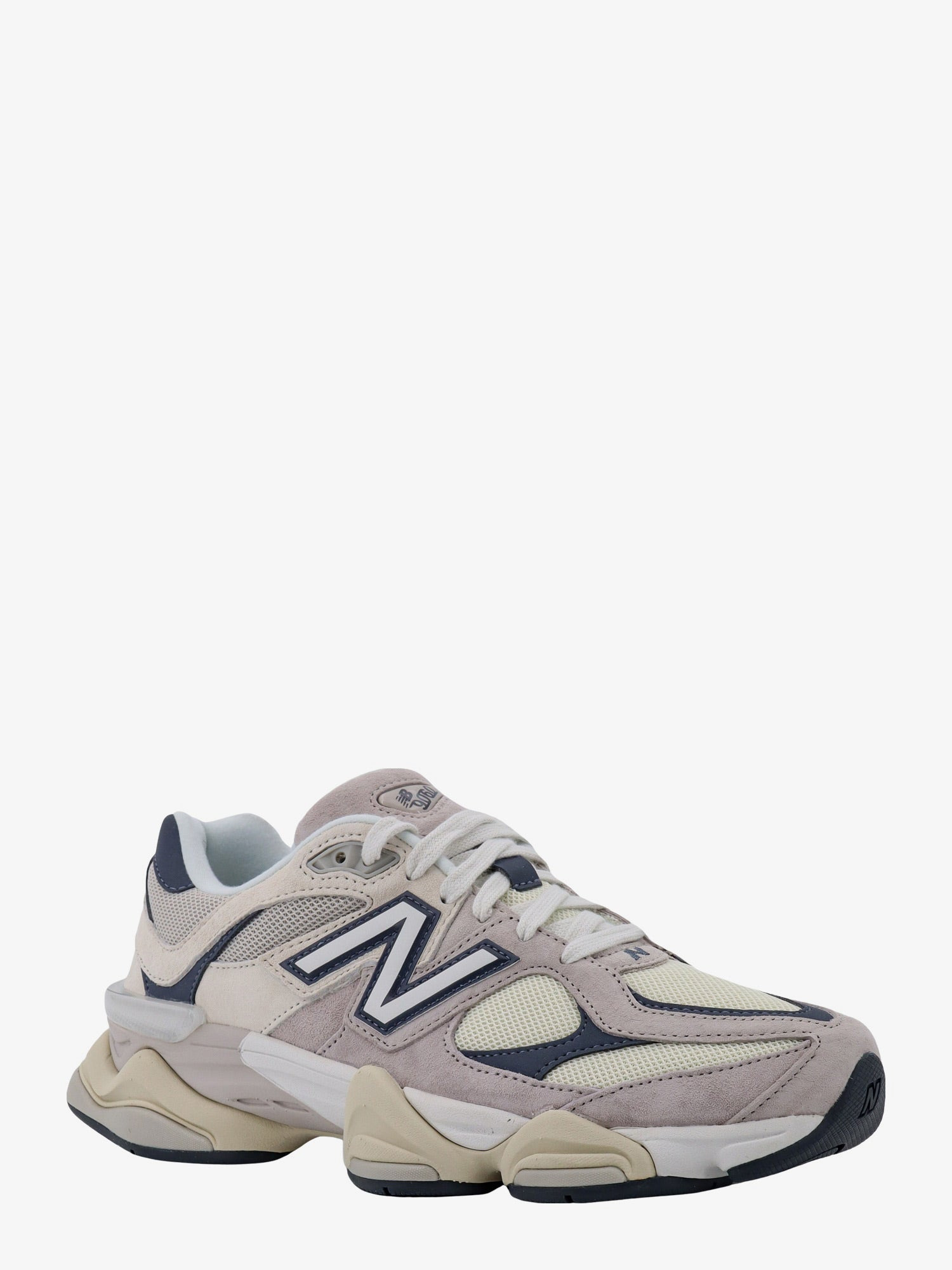 New Balance 9060 Low-Top Suede And Mesh Sneakers - 2
