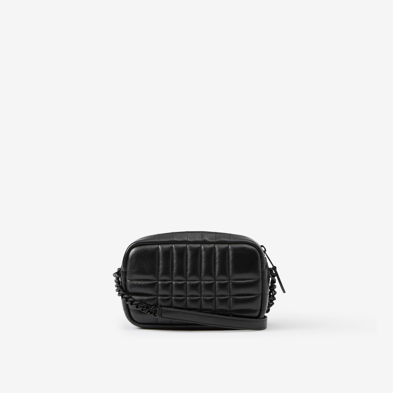 Quilted Leather Mini Lola Camera Bag - 3