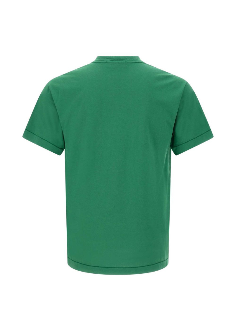 Stone Island logo-patch T-shirt outlook