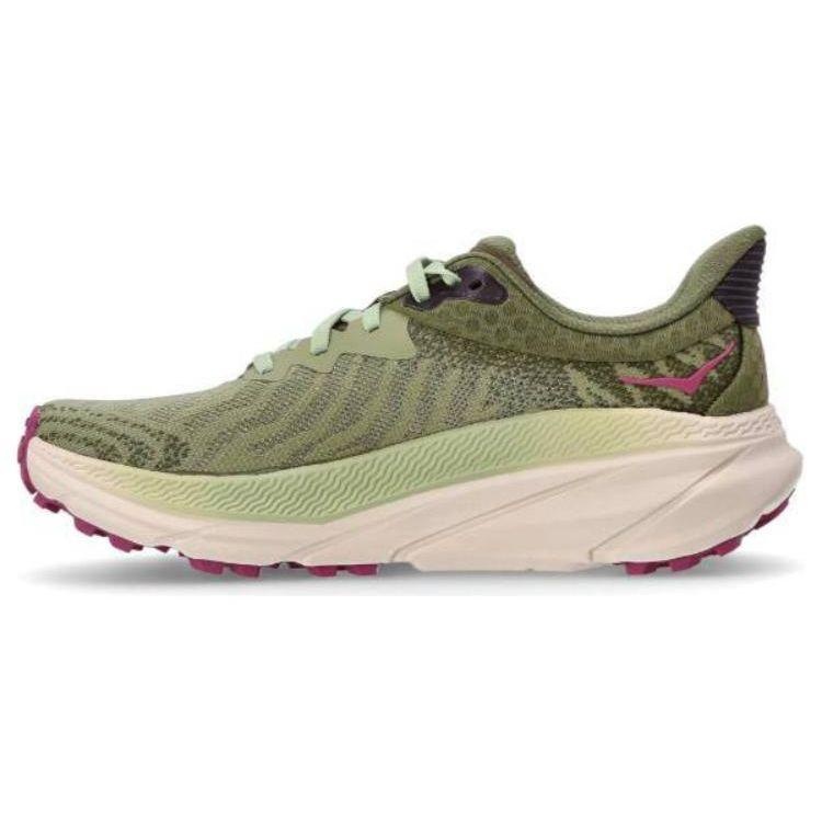 (WMNS) HOKA ONE ONE Challenger ATR 7 'Forest Floor Beet Root' 1134498-FBT - 3