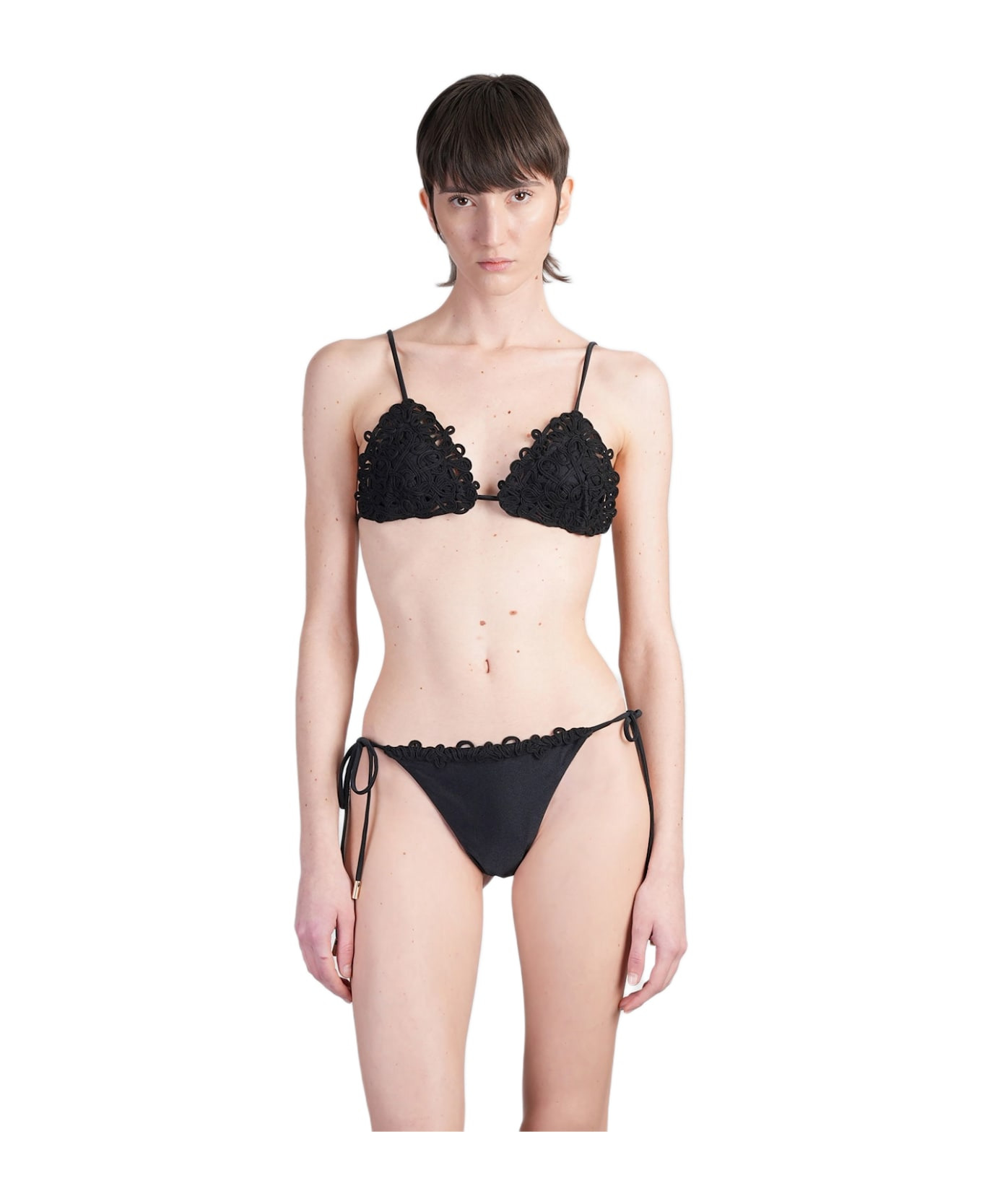 Irina Beachwear In Black Polyamide - 1