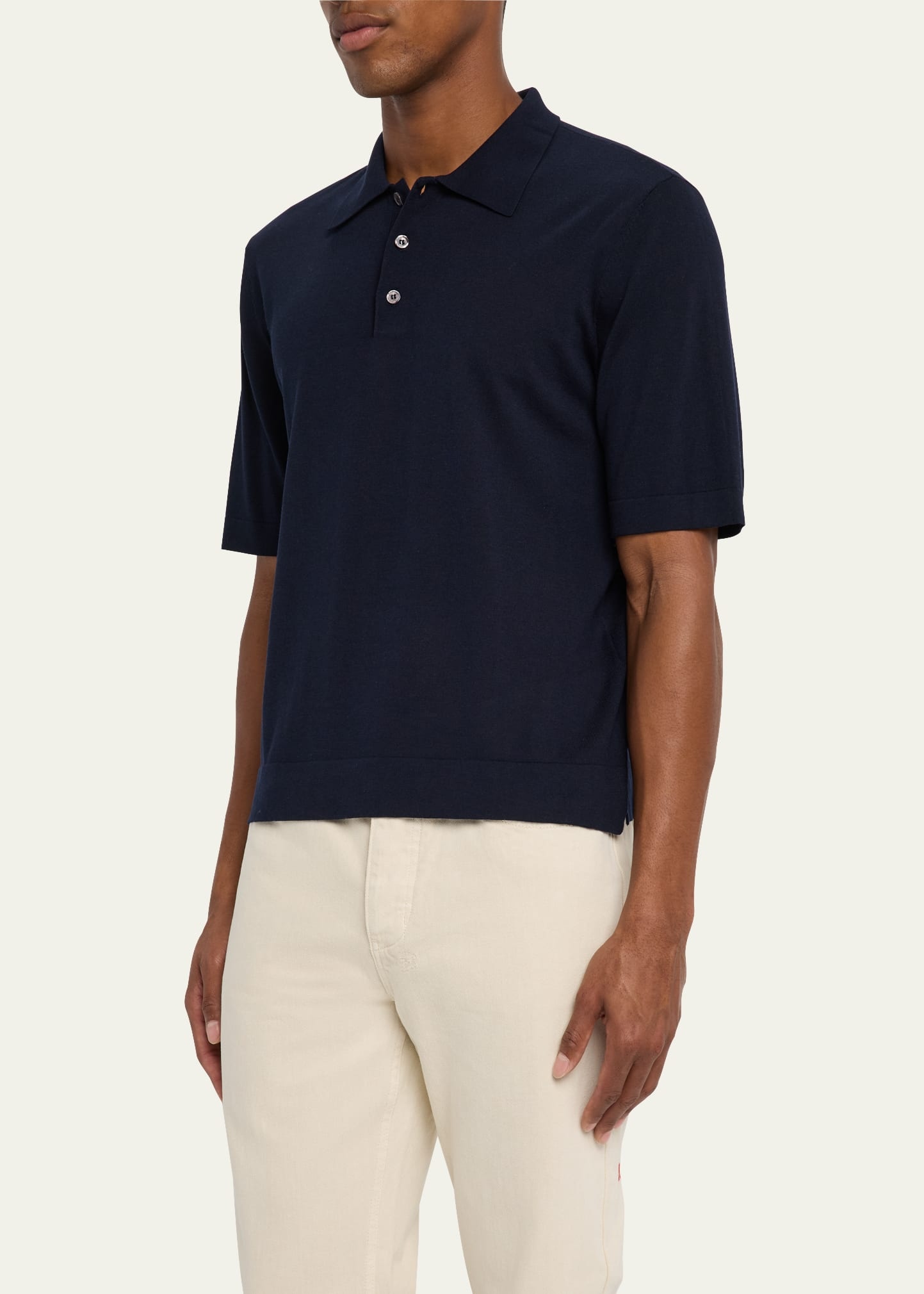 Men's Brutus Knit Polo Shirt - 4