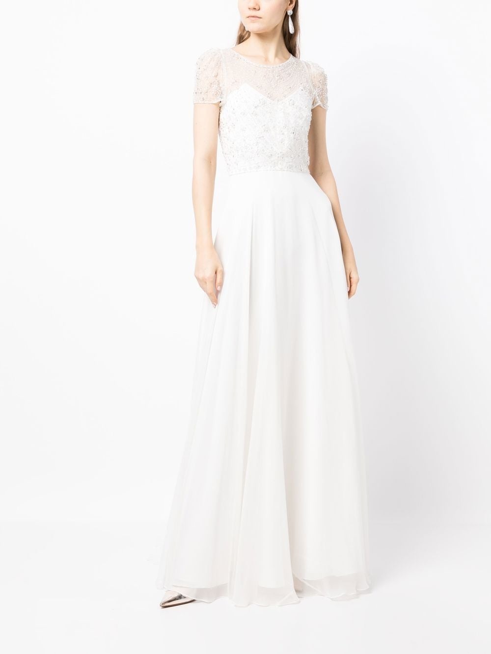 Albertine crystal-embellished gown - 2