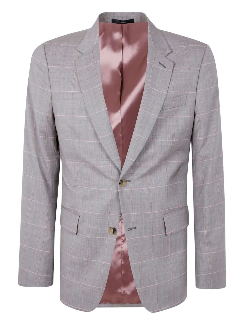 Paul Smith Men Gents Tailored  Fit 2Btn Jacket - 4