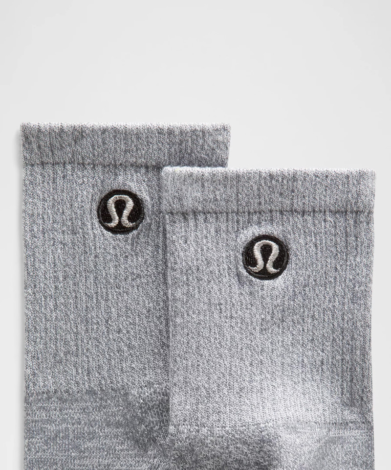 lululemon Unisex Daily Essential Quarter Socks *3 Pack outlook