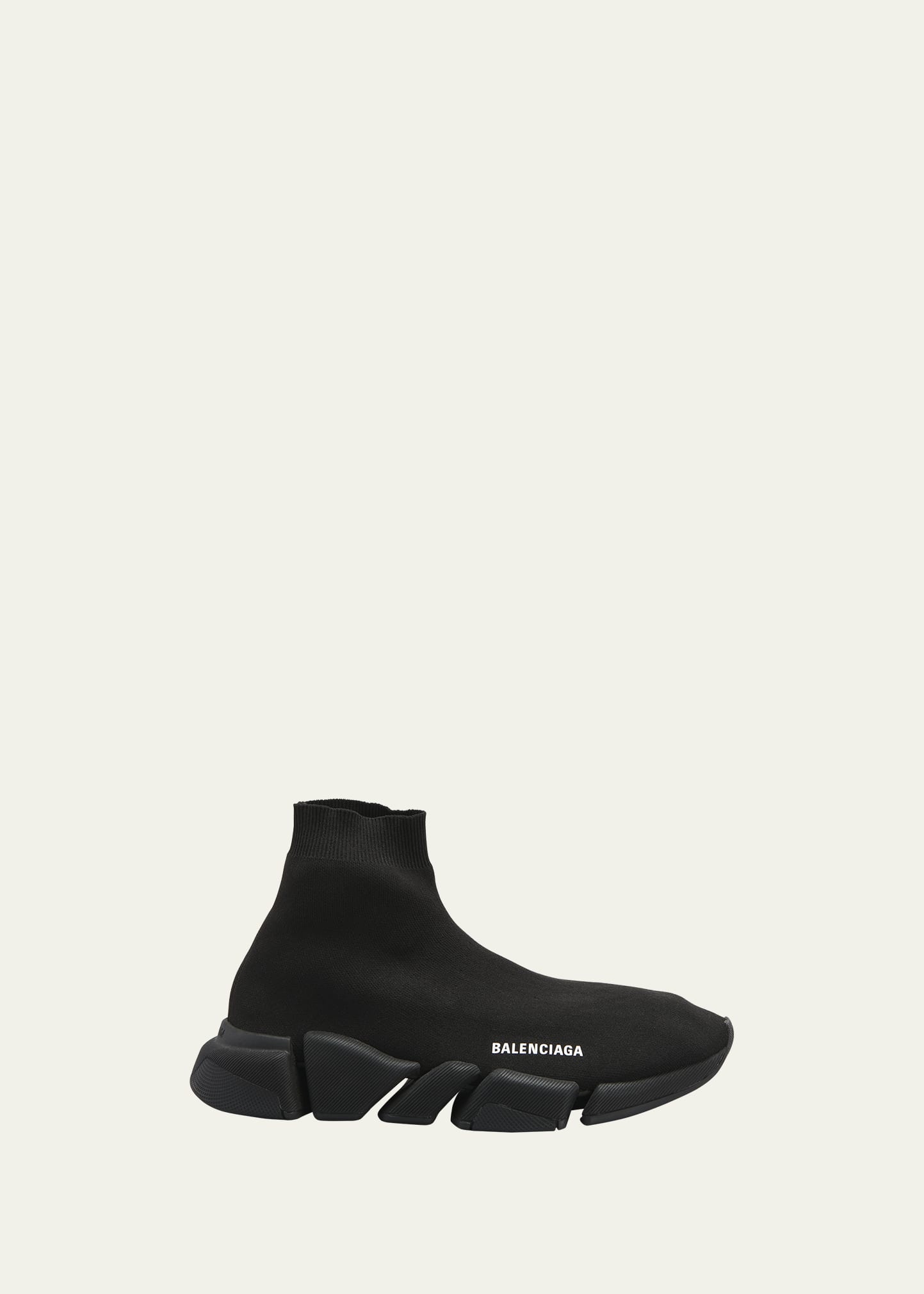 Men's Speed Knit Sock Trainer Sneaker - 1