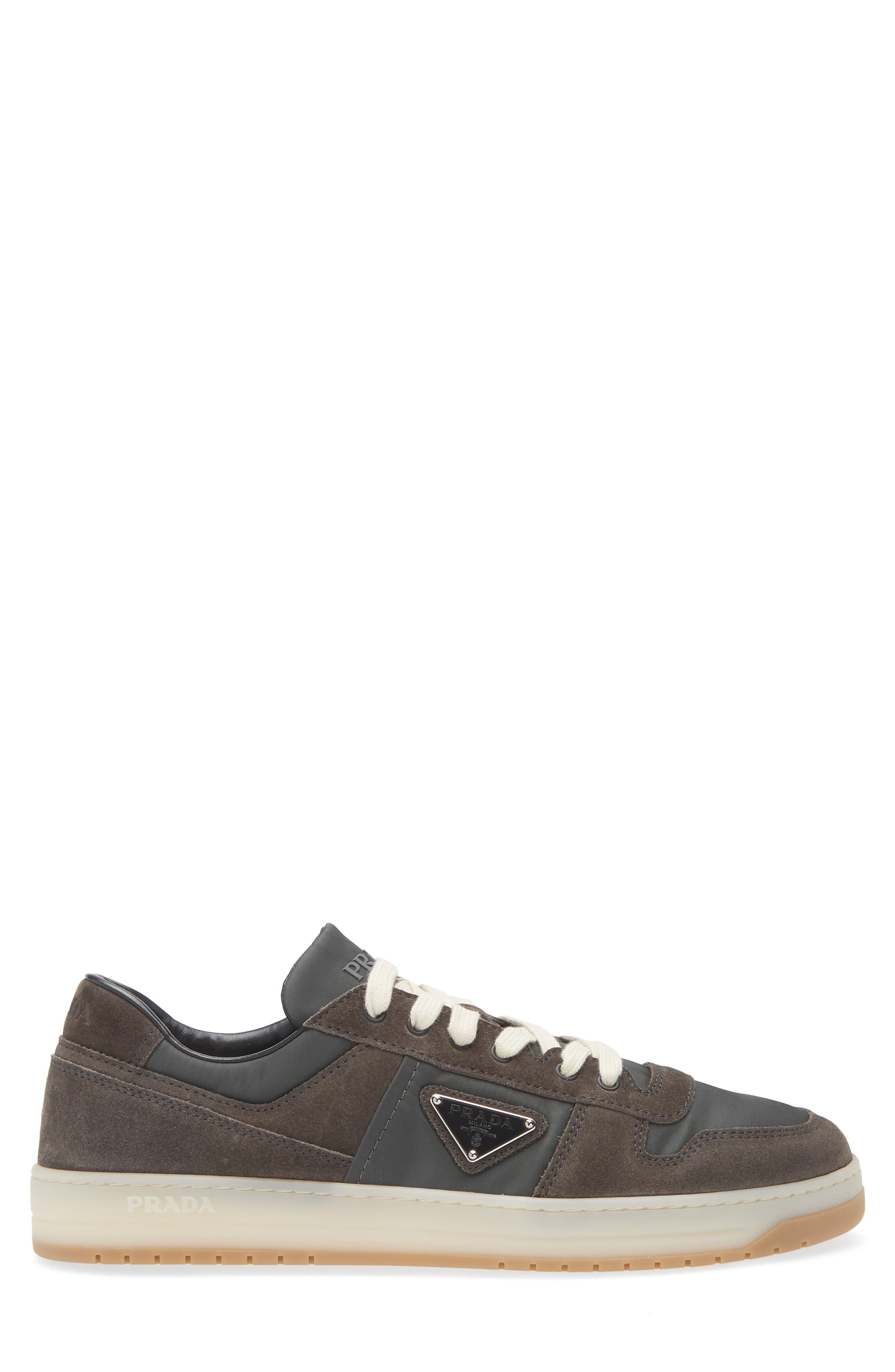 Prada Downtown Low Top Sneaker in Ematte at Nordstrom - 3