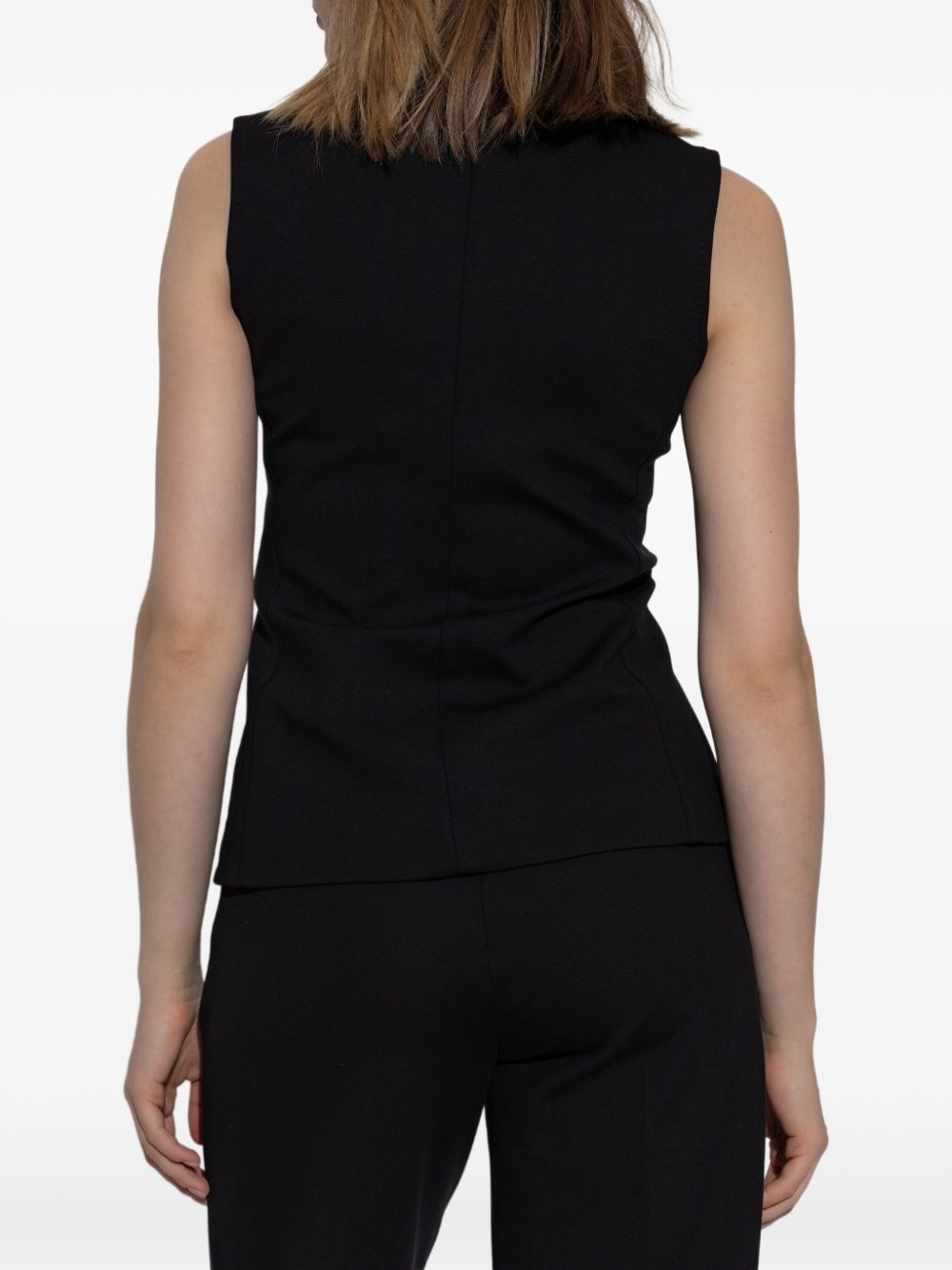 structured vest - 4