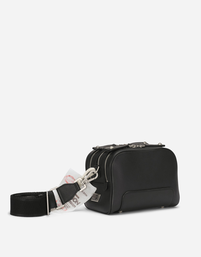 Calfskin toiletry bag 5
