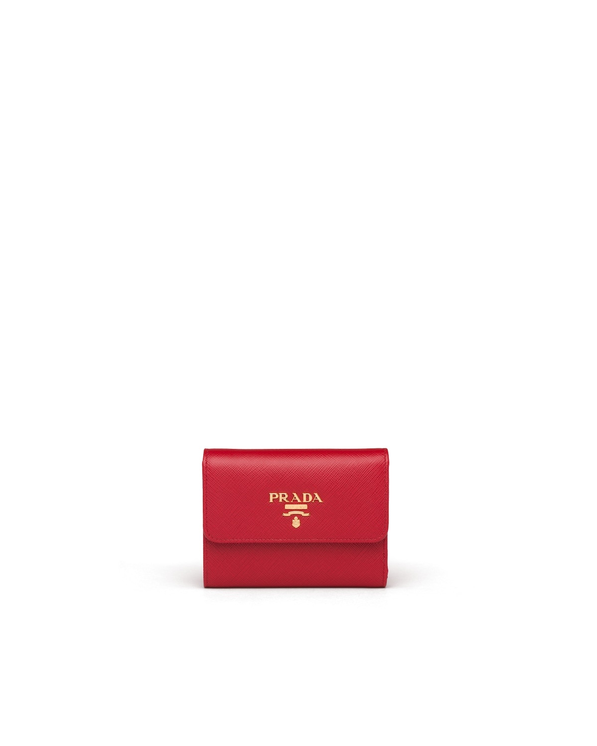 Small Saffiano Leather Wallet - 1