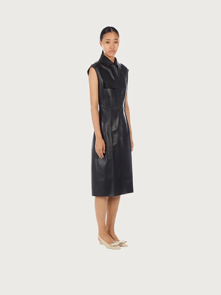 NAPPA LEATHER DRESS - 3