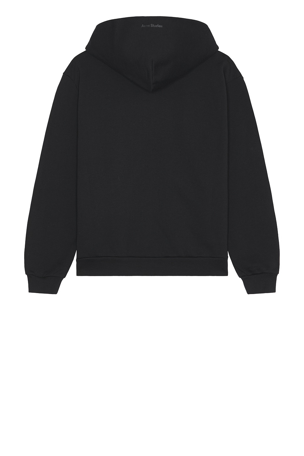 Acne Studios スウェット Acne Studios - Zip sweater logo - Dusty blue