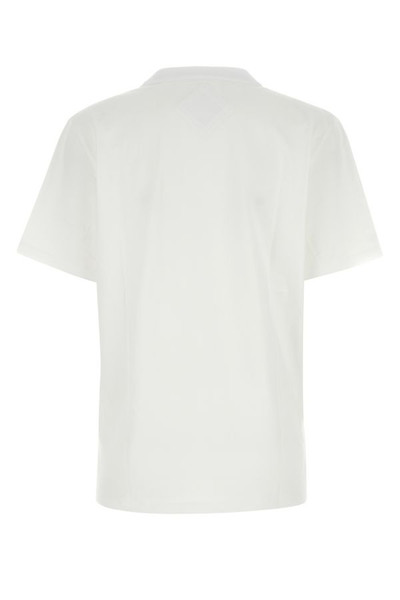 MCM White cotton t-shirt outlook