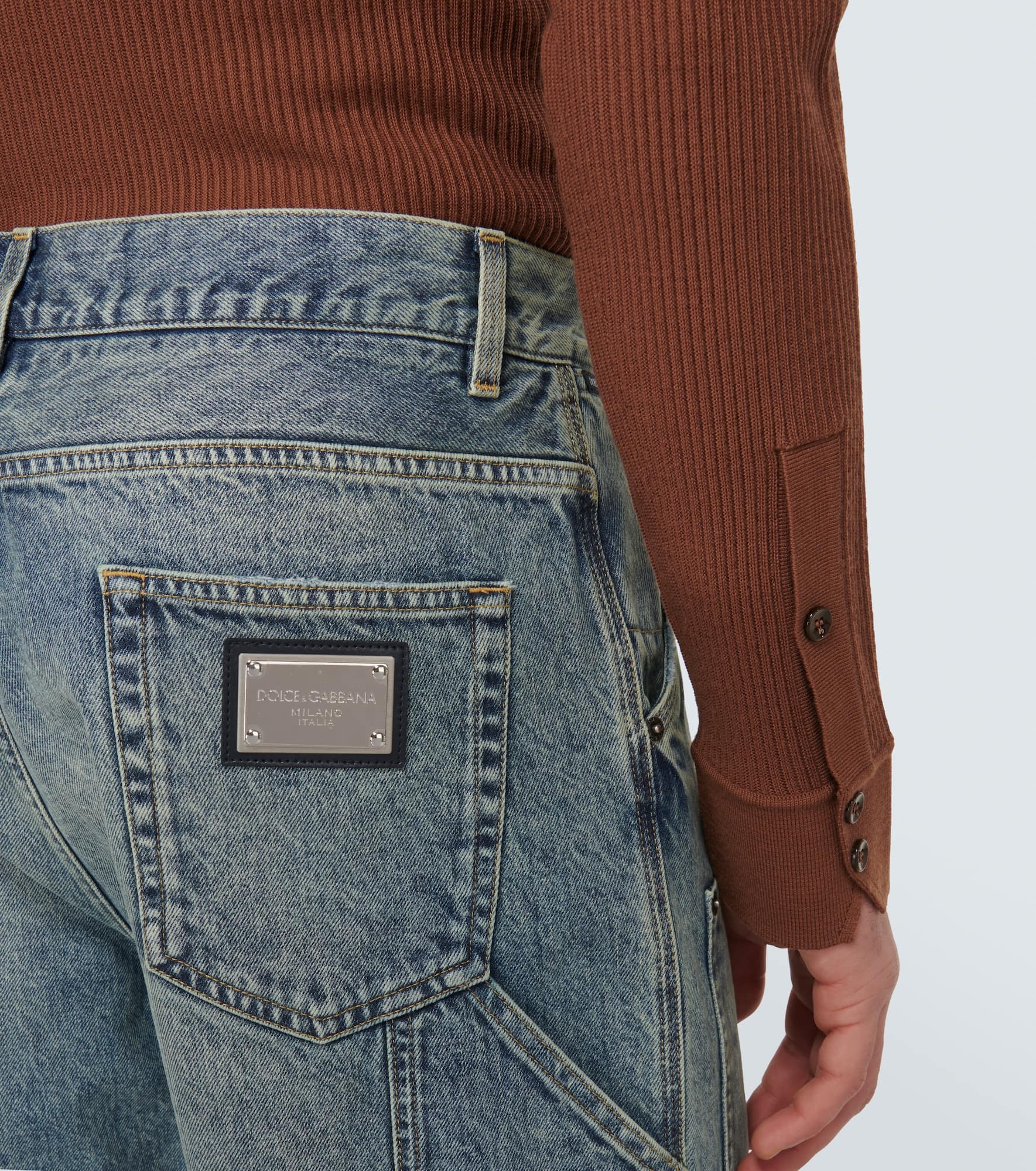 Carpenter straight jeans - 5