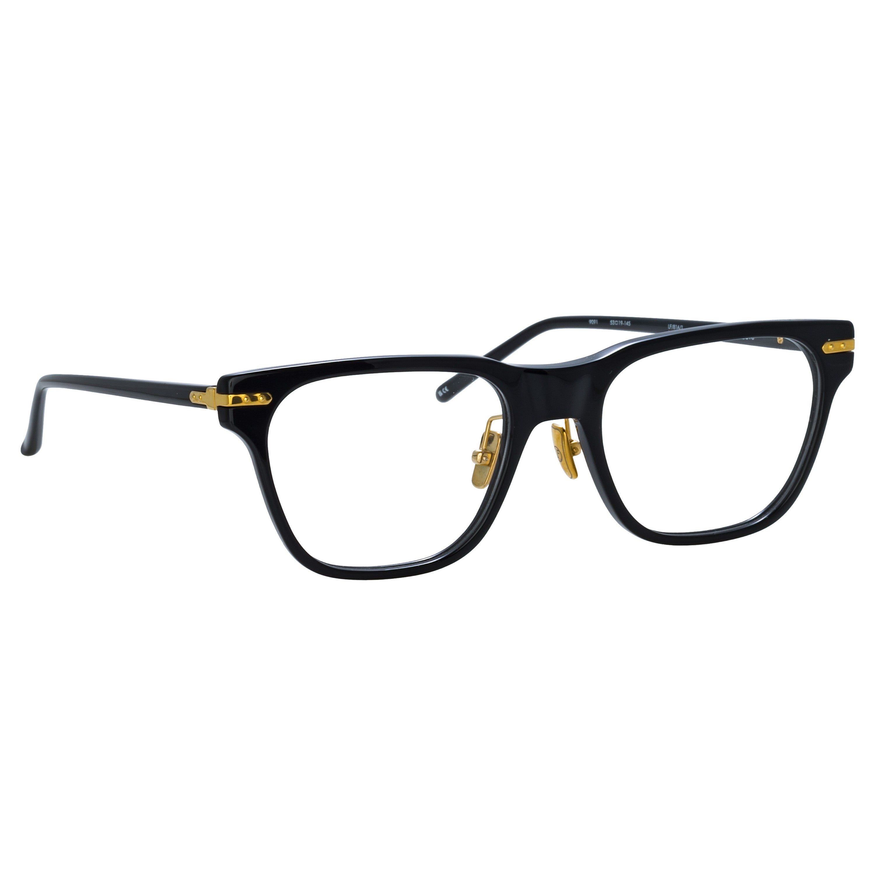 COVE OPTICAL D-FRAME IN BLACK (ASIAN FIT) - 3