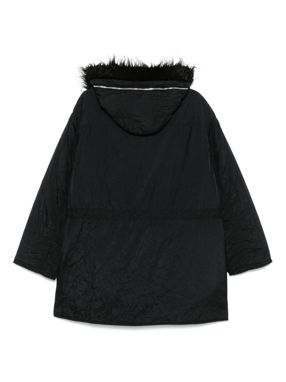 Subtle parka coat - 2