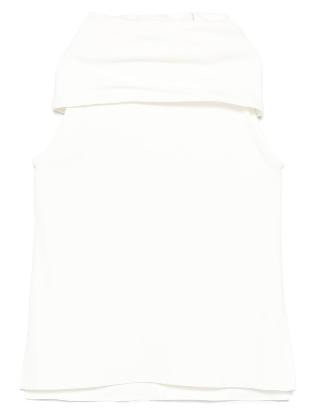 cowl-neck blouse - 1