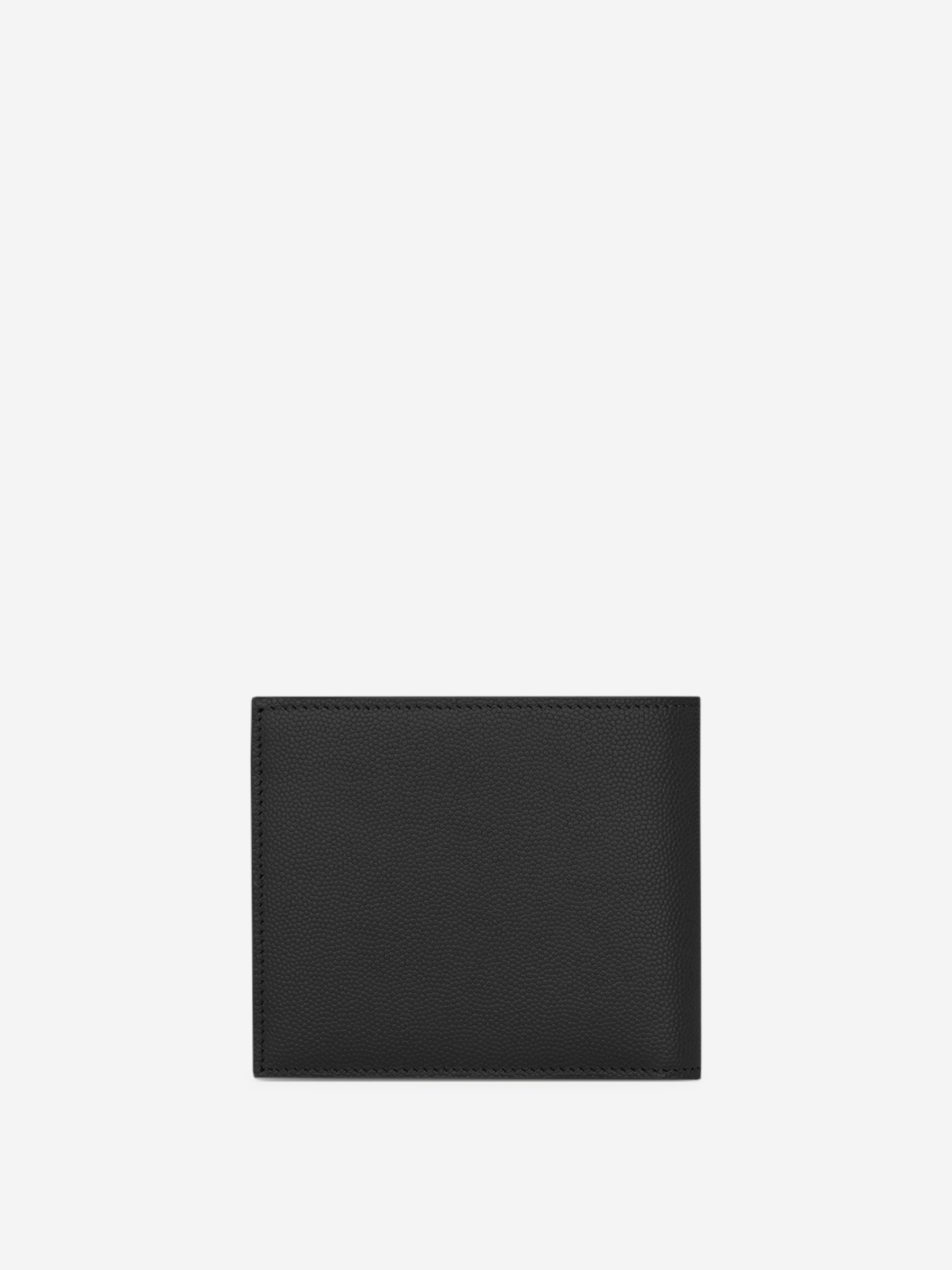 LEATHER LOGO WALLET - 3