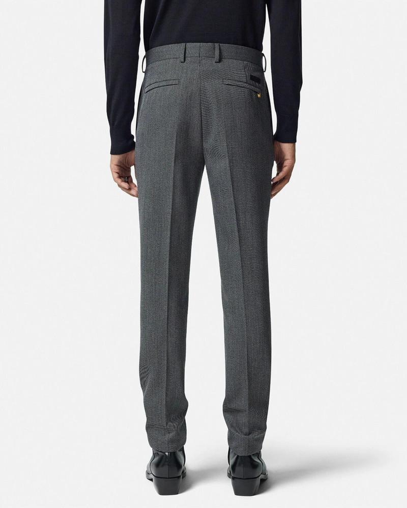 Mouliné Wool Formal Pants 5