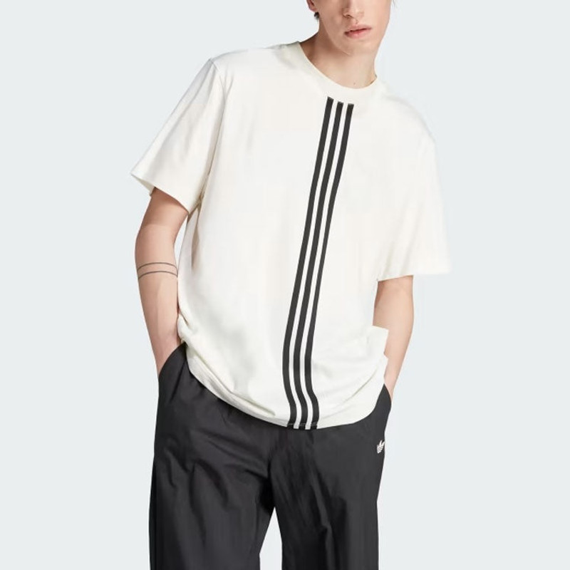 adidas adidas Hack Tee 'Off White' IM4587 outlook