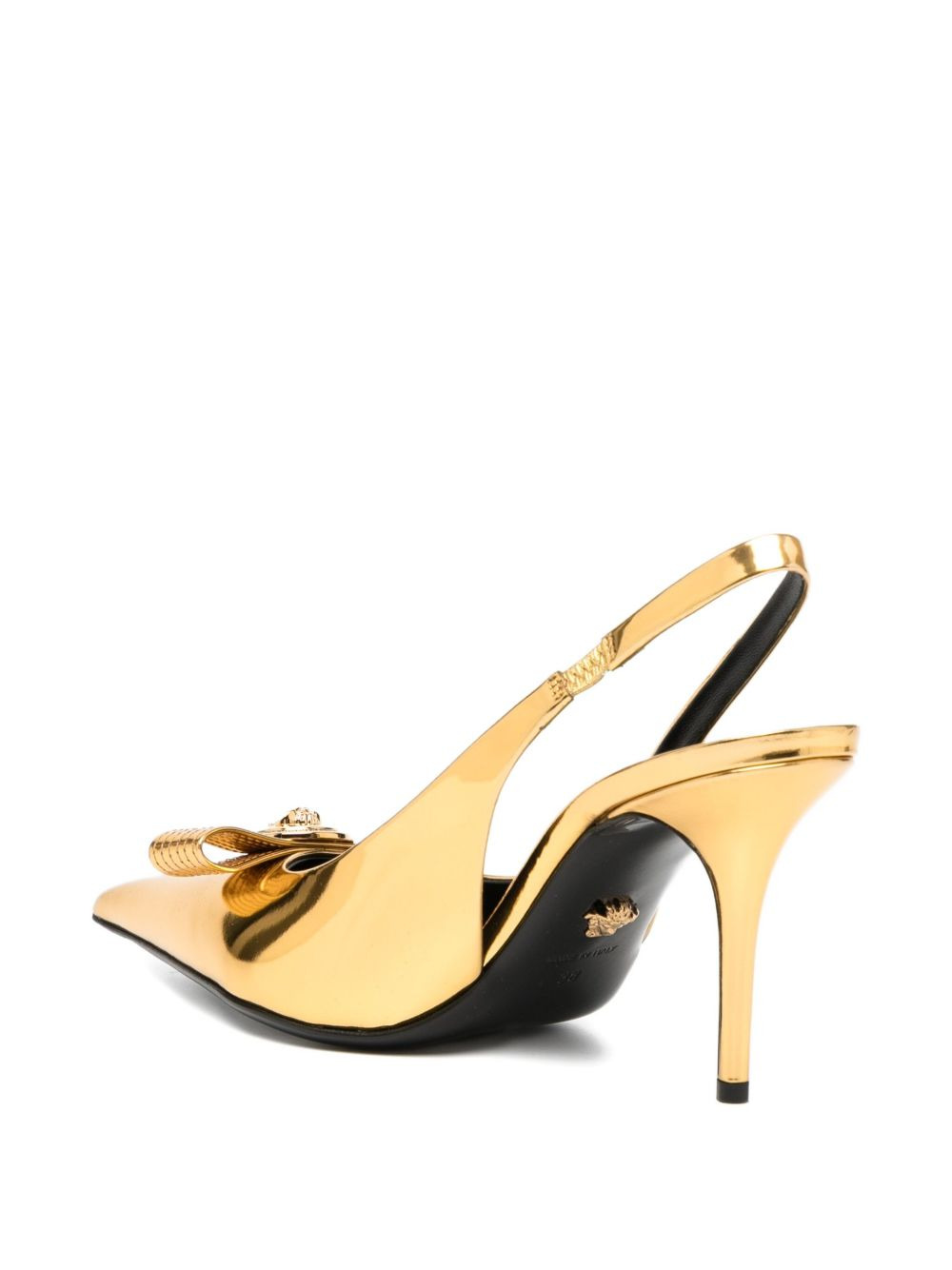 90mm Gianni ribbon pumps - 3