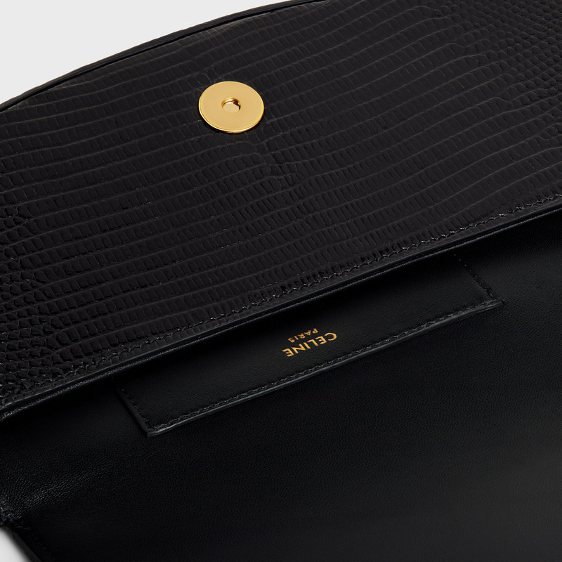 CLUTCH ON STRAP TABOU in lizard 4