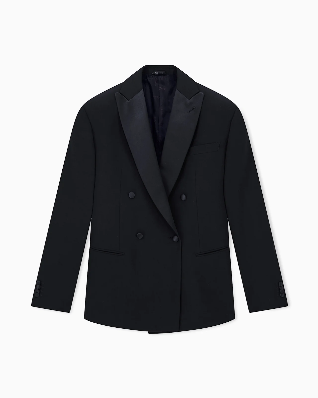 BLAZER GIORGIO'S REGULAR FIT IN PURE VIRGIN WOOL CREPE - 1