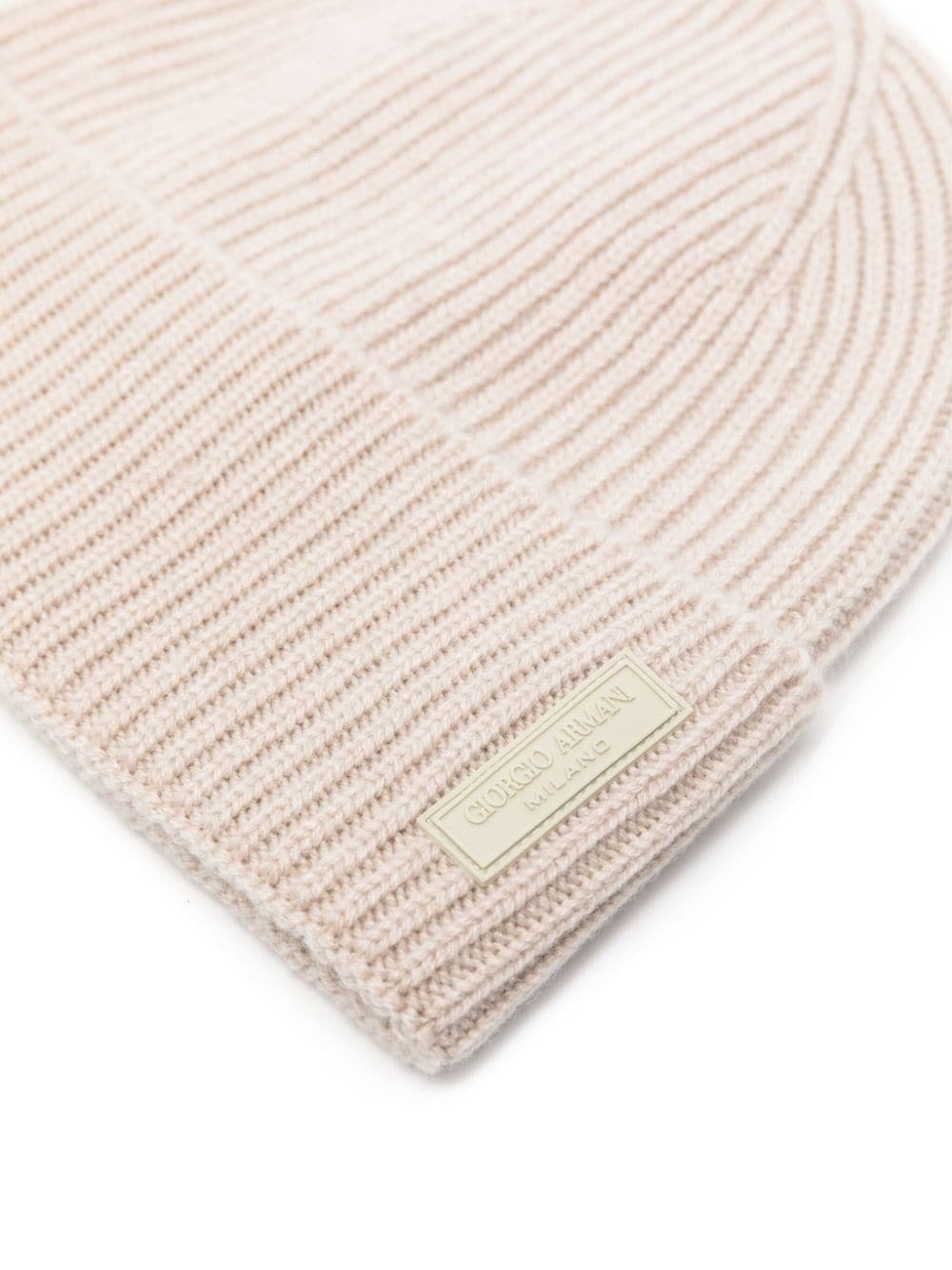 cashmere beanie - 2