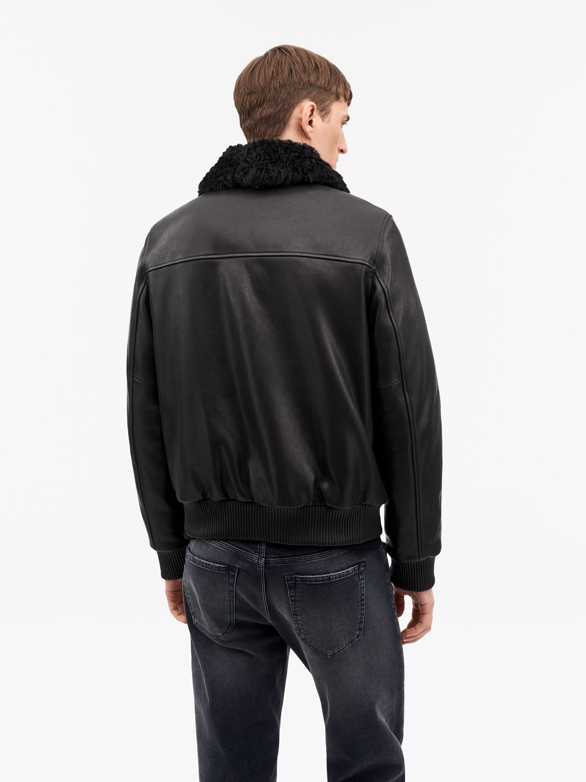 Renny Leather Jacket - 3
