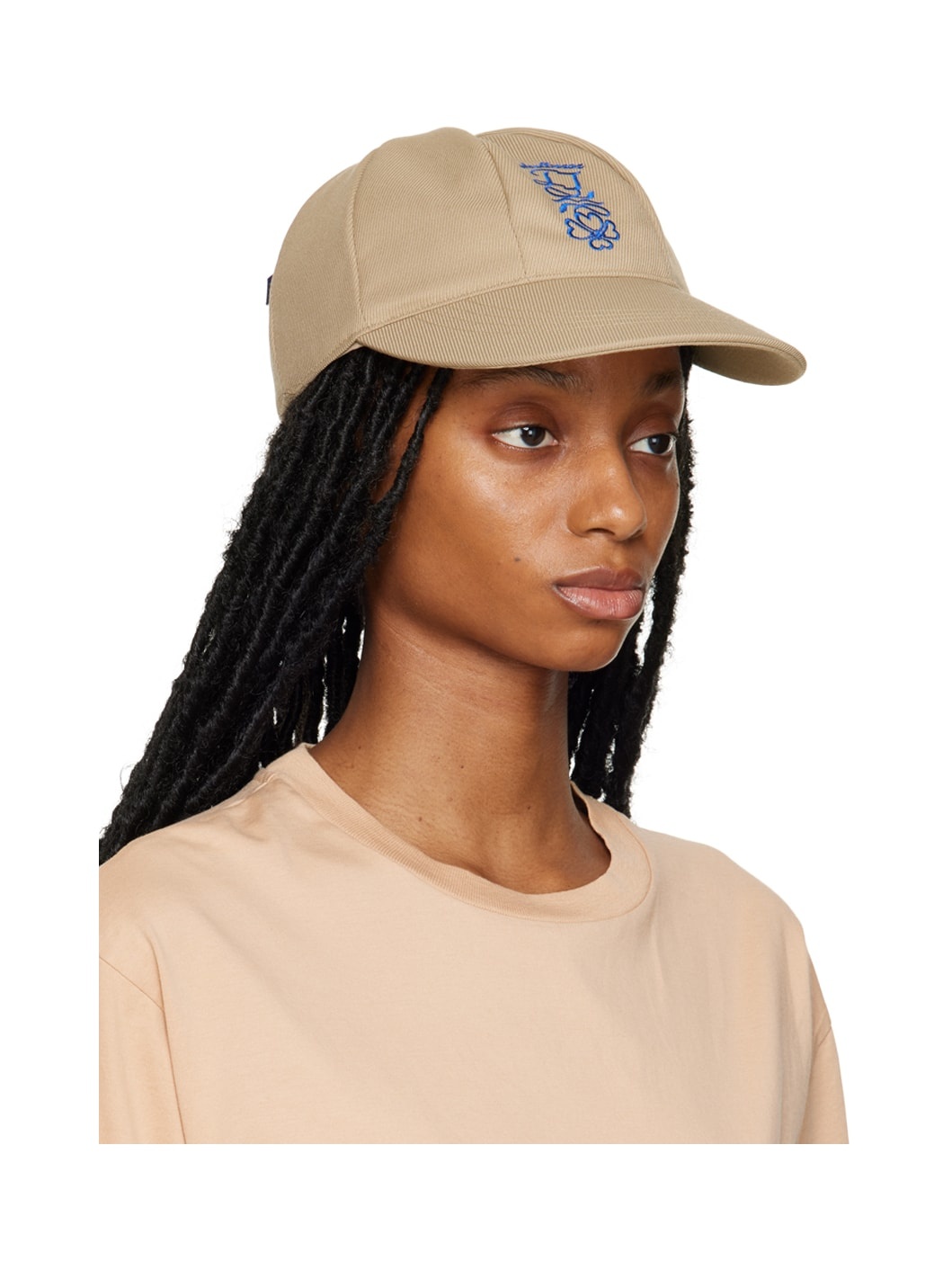 Beige Mul Cap - 2