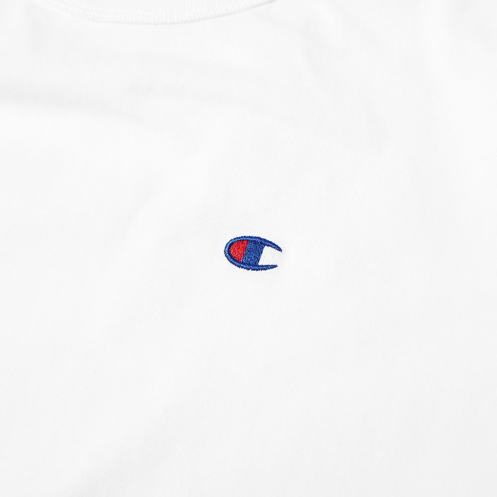 Champion Reverse Weave Long Sleeve Classic Tee - 2