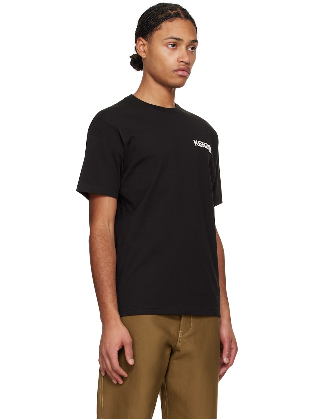 Black Kenzo Paris Boke Flower 2.0 T-shirt - 2