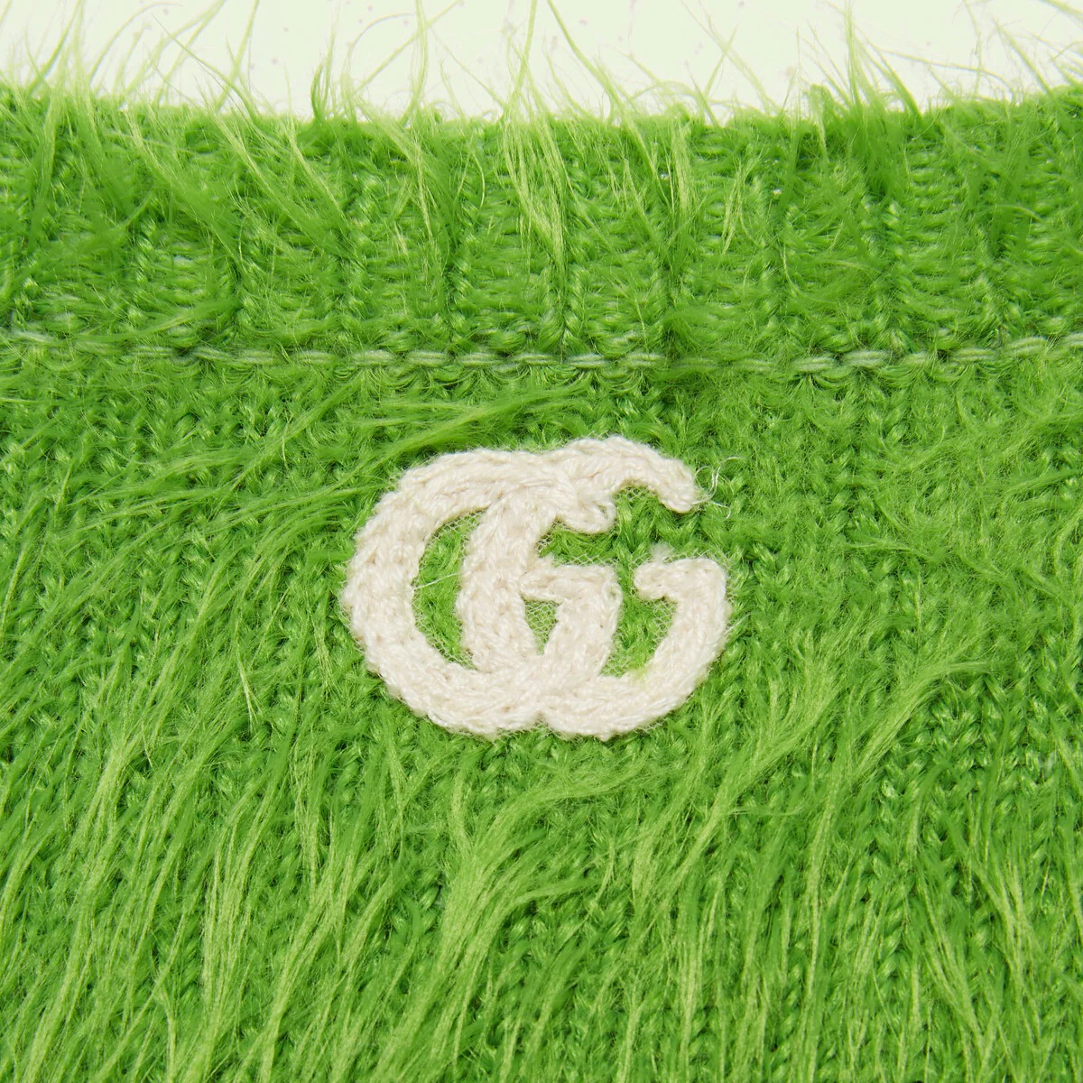 Brushed wool knit sweater - 5