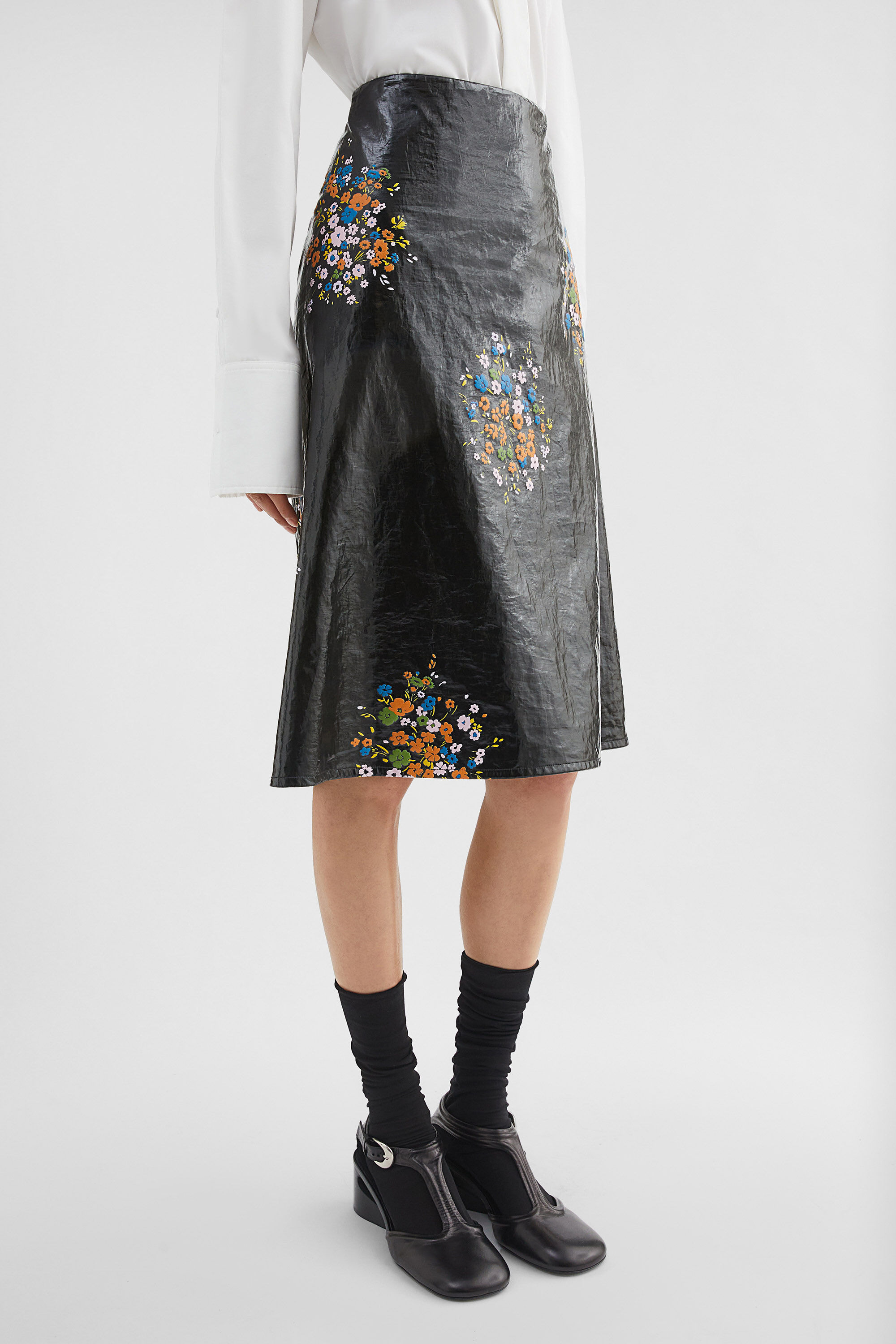 Printed Skirt - 6