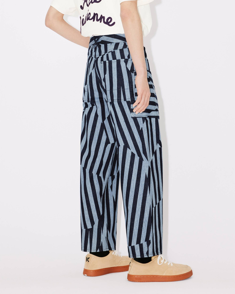 KENZO Dazzle Stripe cargo jeans 5