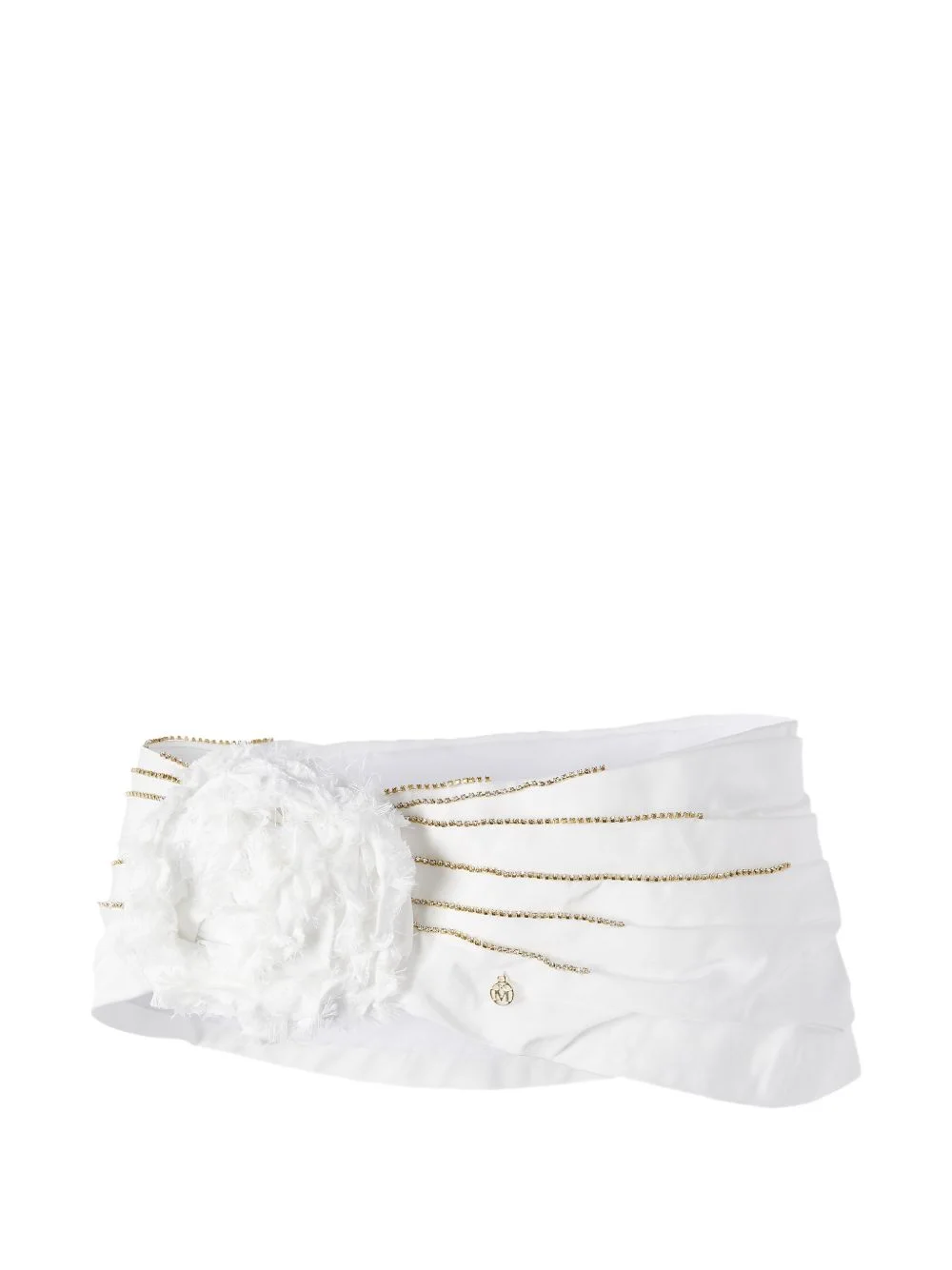 Hiromi flower-detail headband - 1