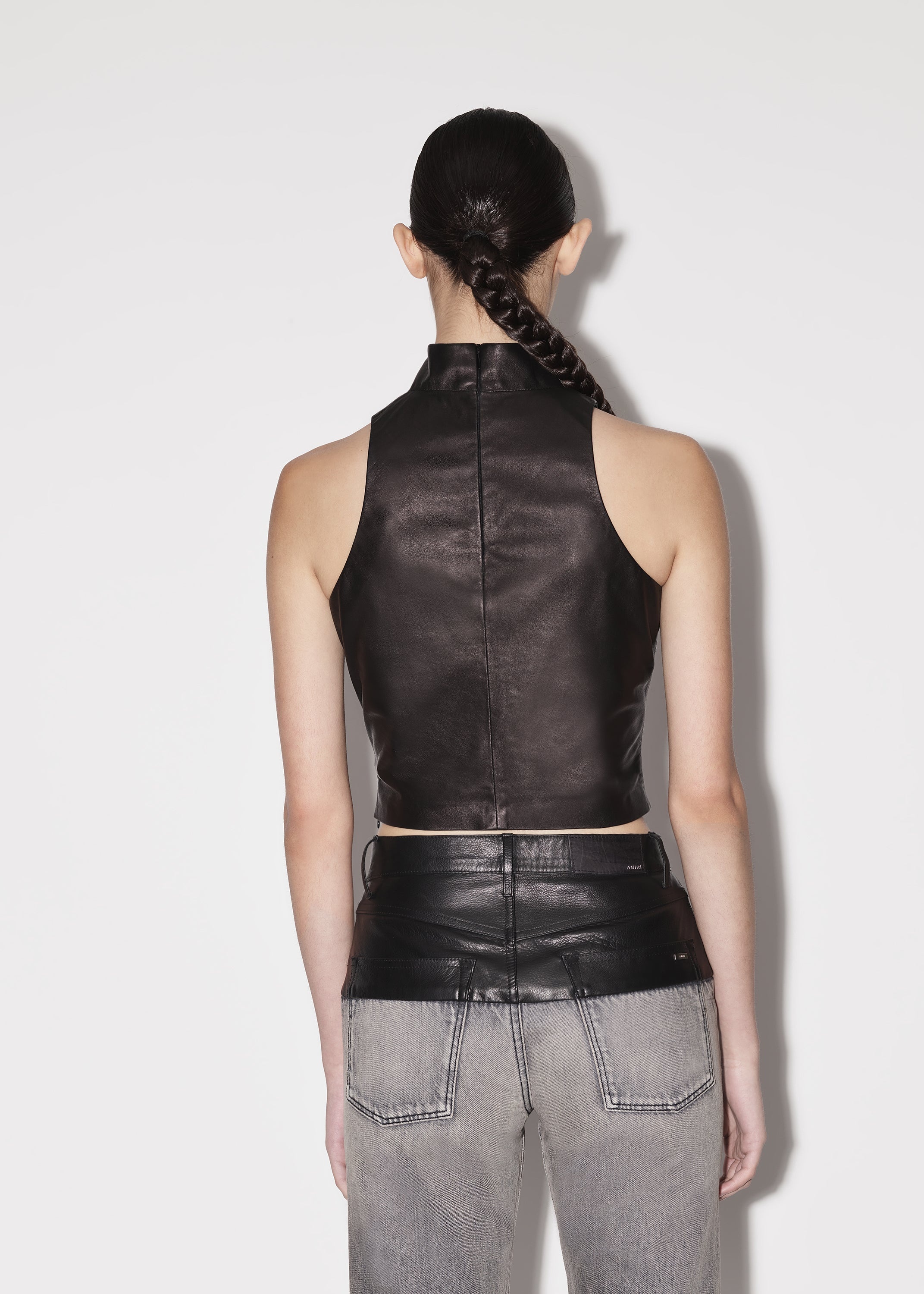 CROPPED MOCK NECK - 5