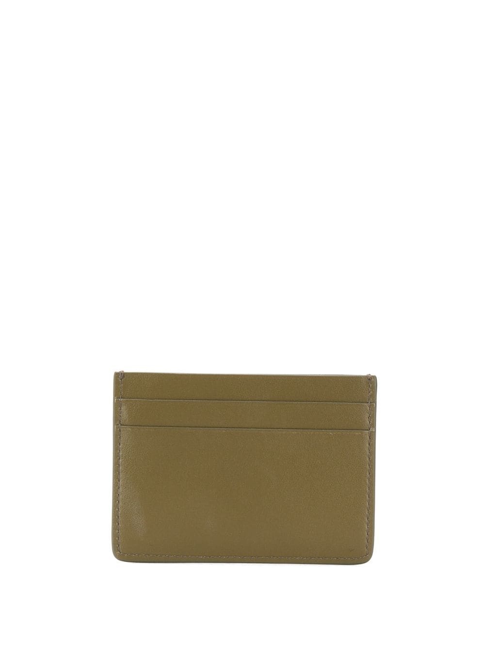 logo-debossed cardholder - 2