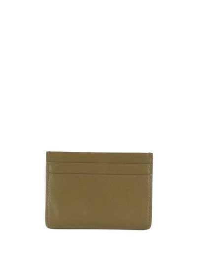 Jil Sander logo-debossed cardholder outlook