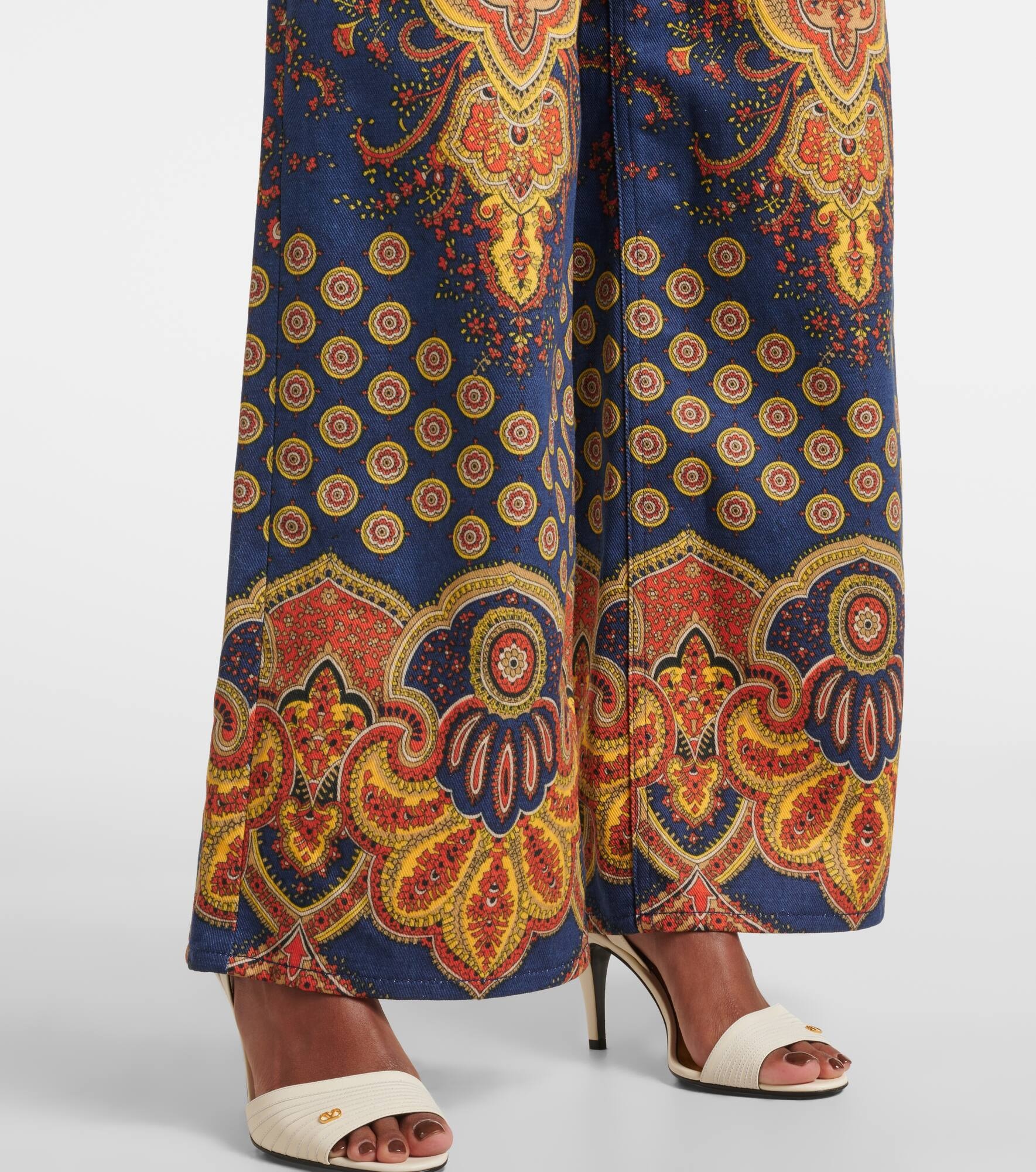 Voyage Imaginaire wide-leg jeans - 5