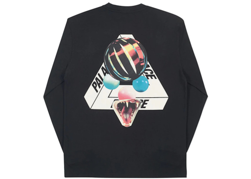 PALACE Palace Sans Ferg Longsleeve T-Shirt Black outlook