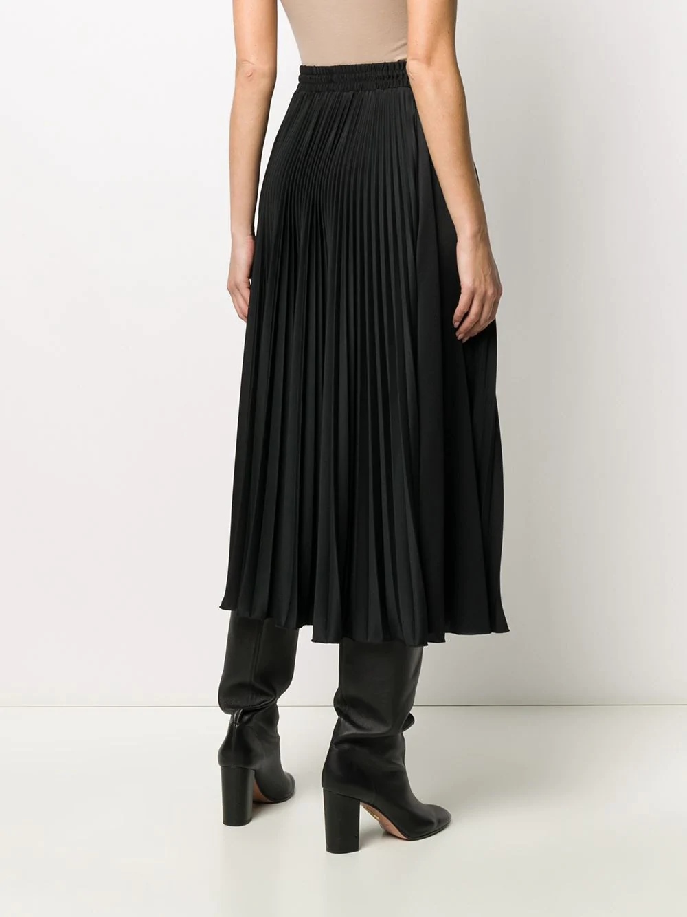 VLTN STAR pleated skirt - 4