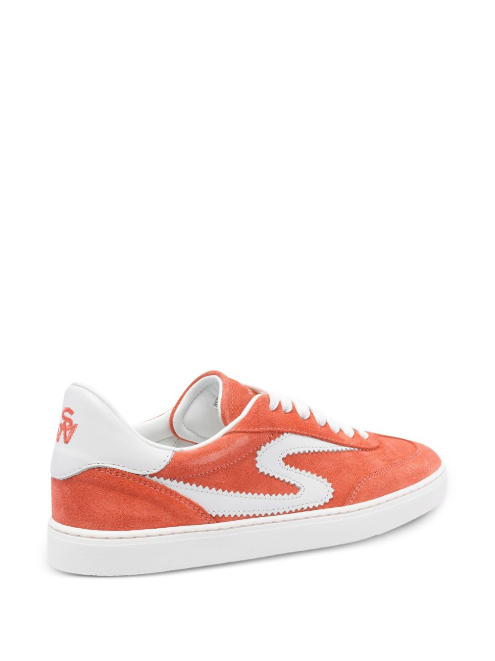 leather sneakers - 3