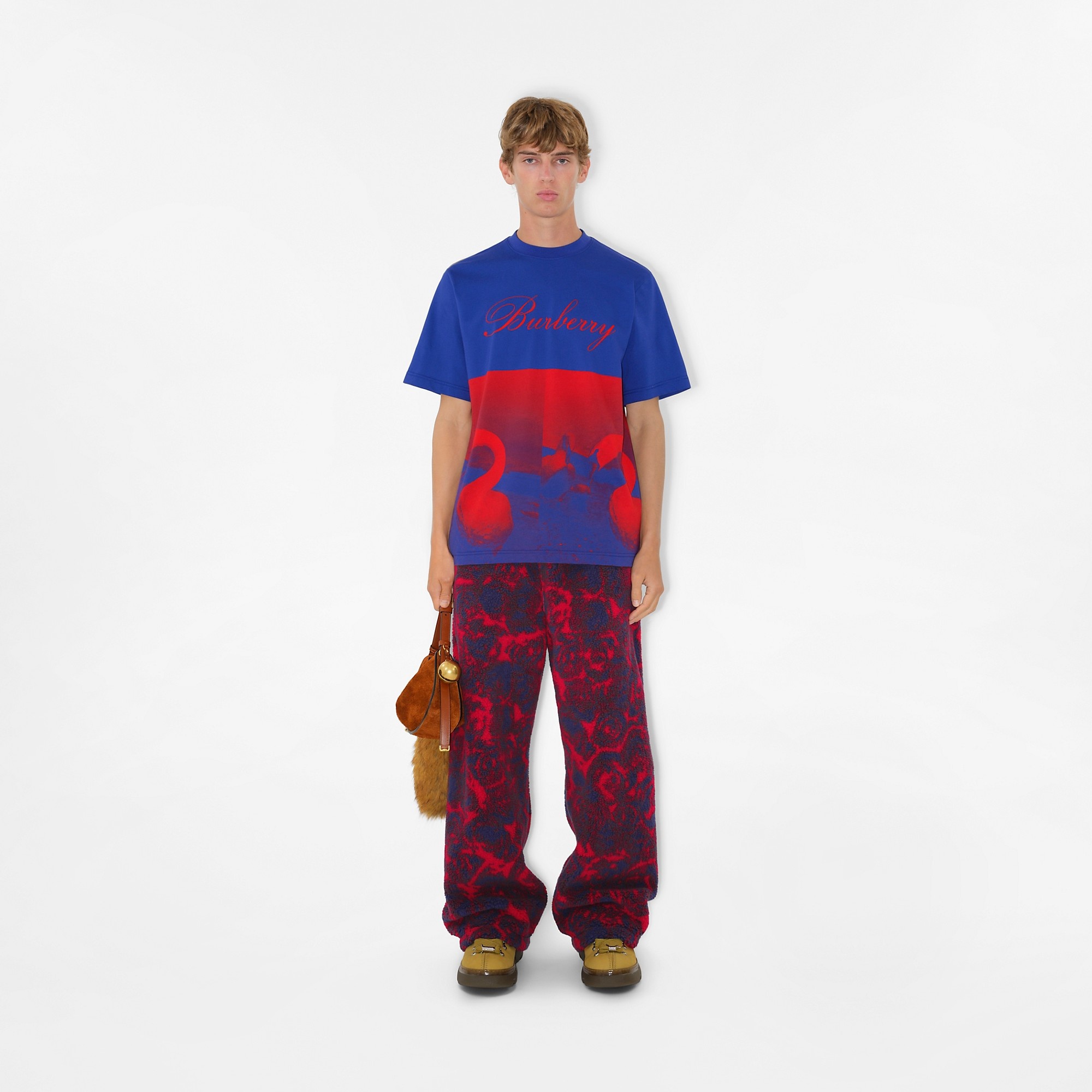 Swan Print T-shirt - 2