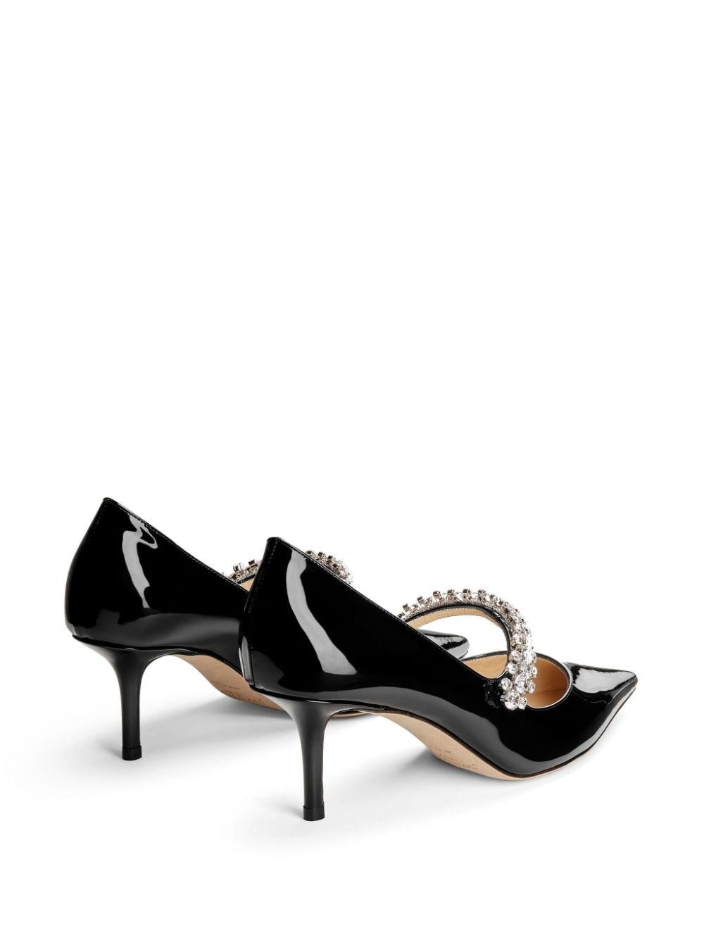 Bing 65mm patent leather pumps - 3