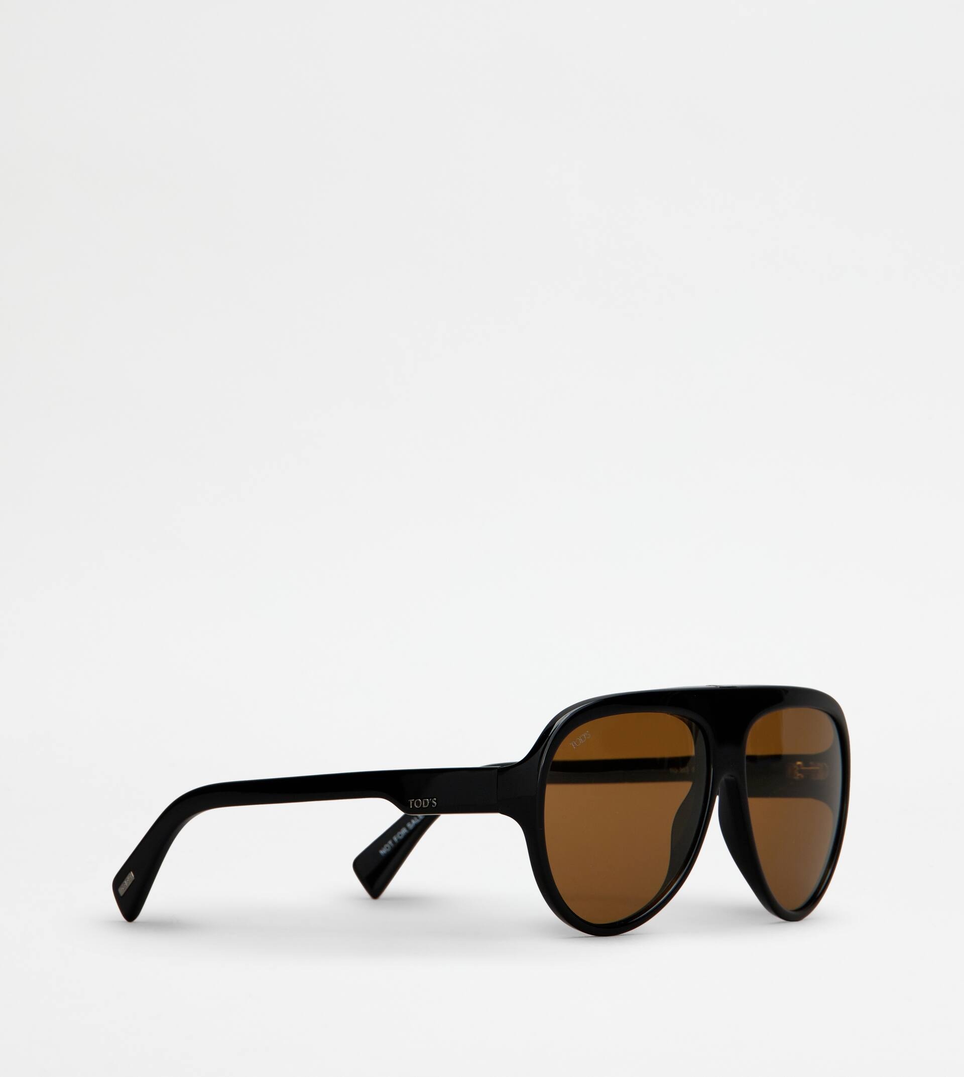 MASK SUNGLASSES - BLACK - 3