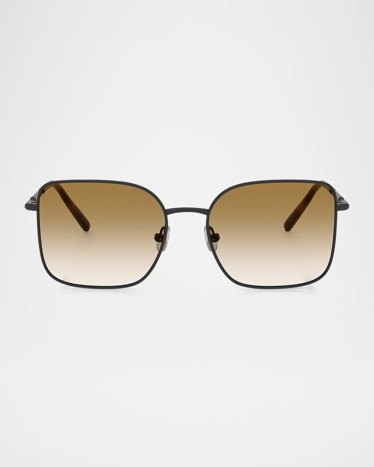 BC1005T Rectangular Titanium Sunglasses - 1