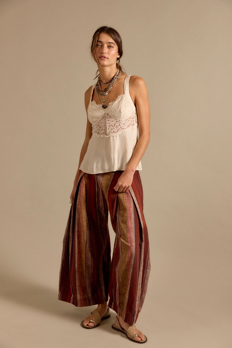 Can't Hide Wide-Leg Pulll-On Harem Pants 3