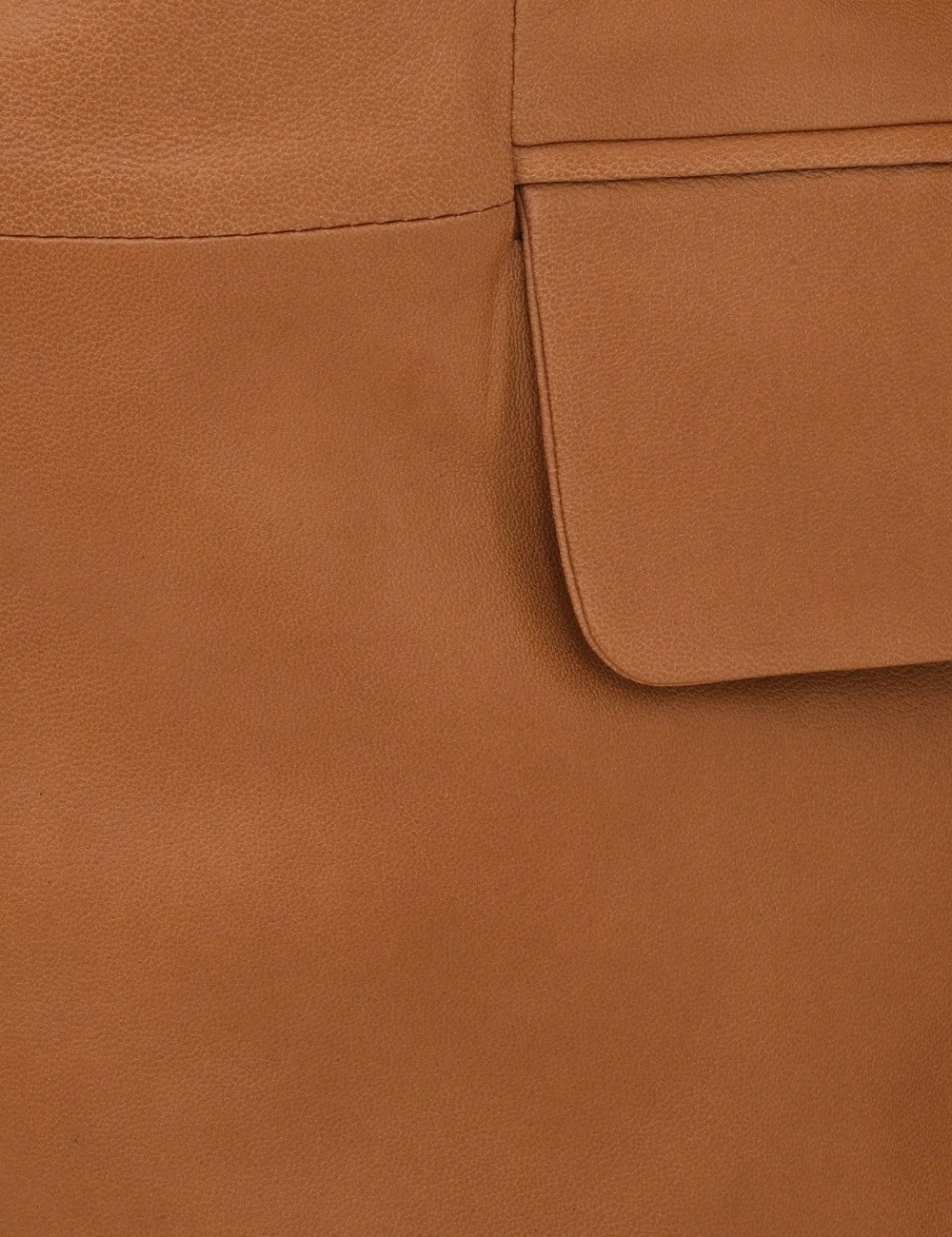 CRUSH LEATHER BLAZER - 6